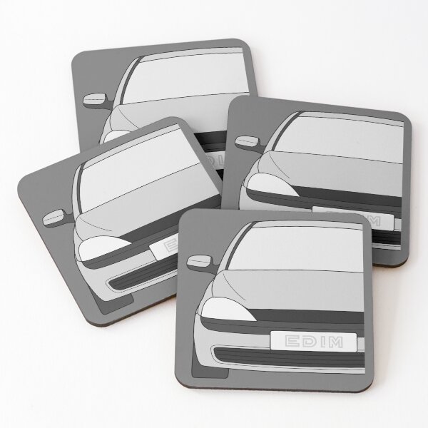Item preview, Opel Vauxhall Corsa C Holden Barina 2000-2003 silver color designed and sold by EdimDesign.