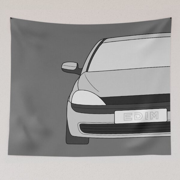 Item preview, Opel Vauxhall Corsa C Holden Barina 2000-2003 silver color designed and sold by EdimDesign.