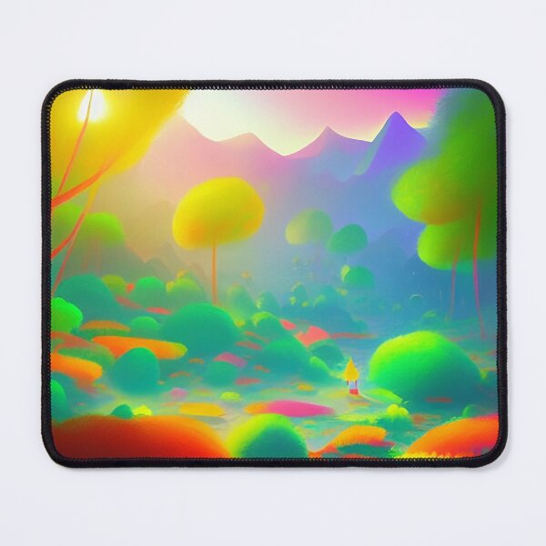 Item preview, Colorful surreal landscapes scenery with vibrant colors 47 designed and sold by vishalraifx.
