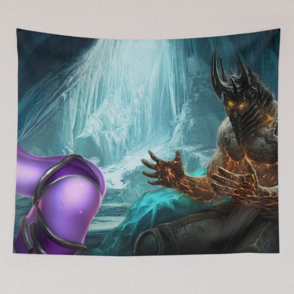 Item preview, Rise and fall of the lich king designed and sold by SprinT-Shirt.