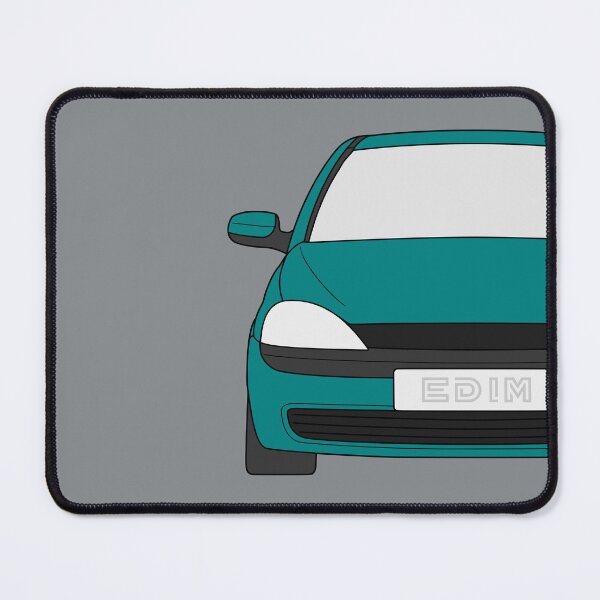 Item preview, Opel Vauxhall Corsa C Holden Barina 2000-2003 turquoise color designed and sold by EdimDesign.