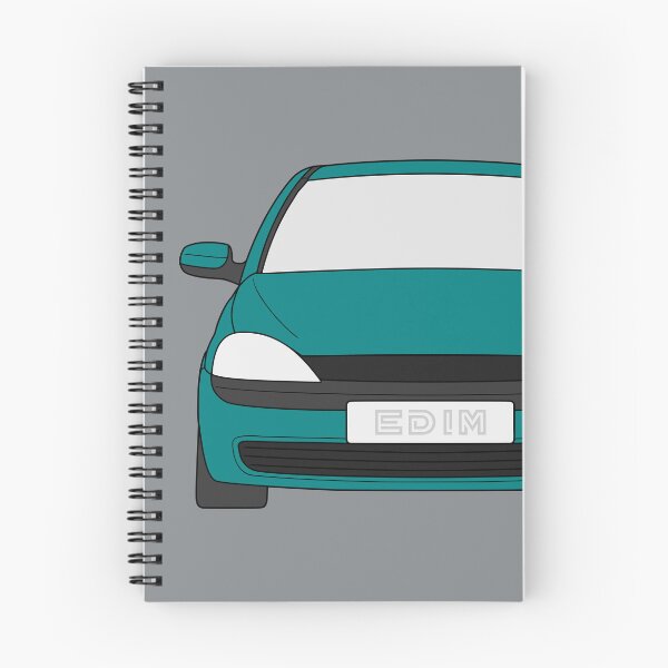 Item preview, Opel Vauxhall Corsa C Holden Barina 2000-2003 turquoise color designed and sold by EdimDesign.