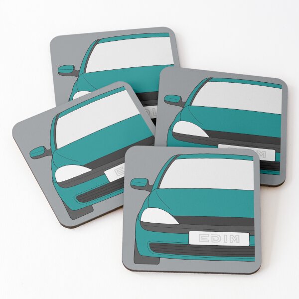 Item preview, Opel Vauxhall Corsa C Holden Barina 2000-2003 turquoise color designed and sold by EdimDesign.