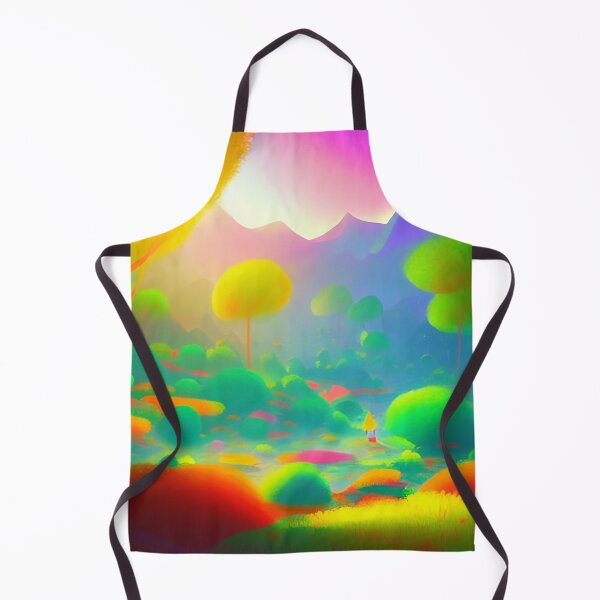 Item preview, Colorful surreal landscapes scenery with vibrant colors 47 designed and sold by vishalraifx.