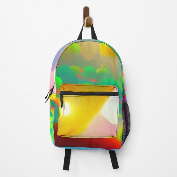 Item preview, Colorful surreal landscapes scenery with vibrant colors 47 designed and sold by vishalraifx.
