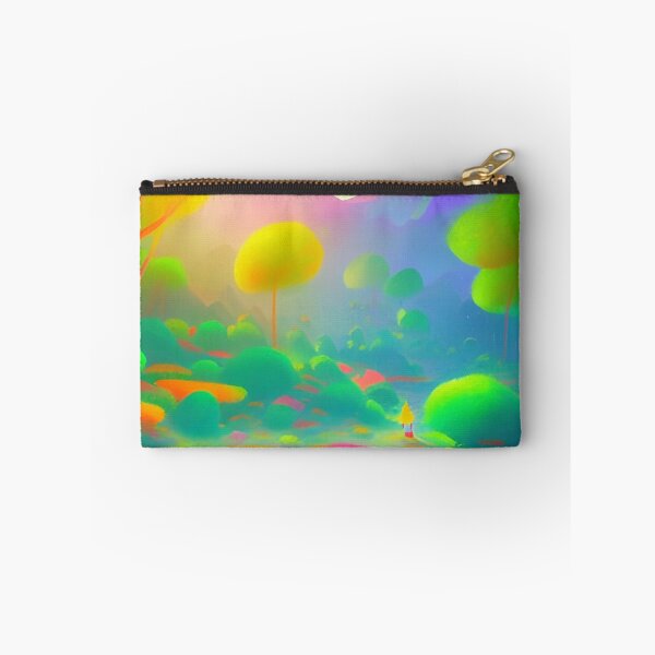 Item preview, Colorful surreal landscapes scenery with vibrant colors 47 designed and sold by vishalraifx.
