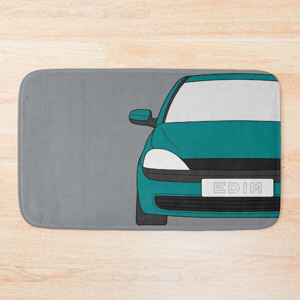 Item preview, Opel Vauxhall Corsa C Holden Barina 2000-2003 turquoise color designed and sold by EdimDesign.
