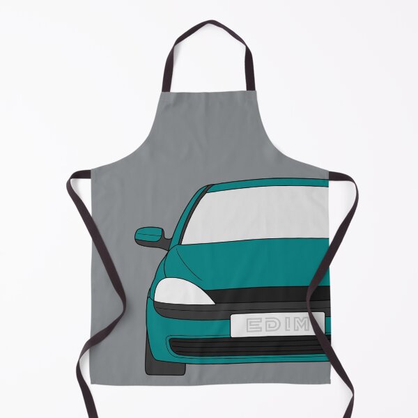 Item preview, Opel Vauxhall Corsa C Holden Barina 2000-2003 turquoise color designed and sold by EdimDesign.