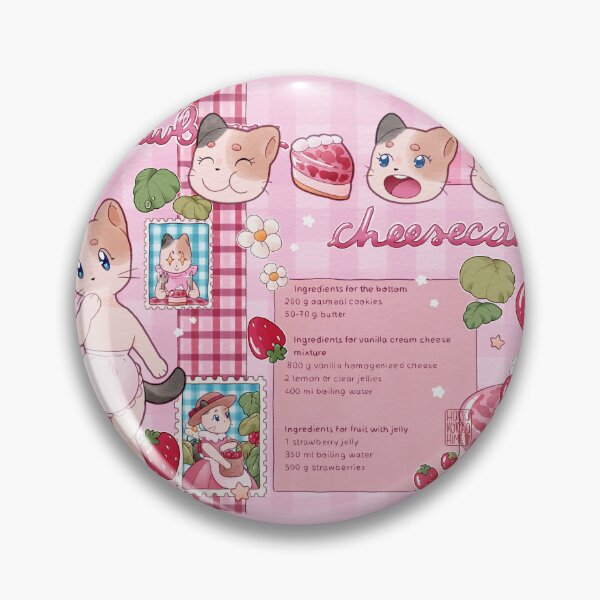 Item preview, Strawberry Cheesecake designed and sold by hanakotobahime.