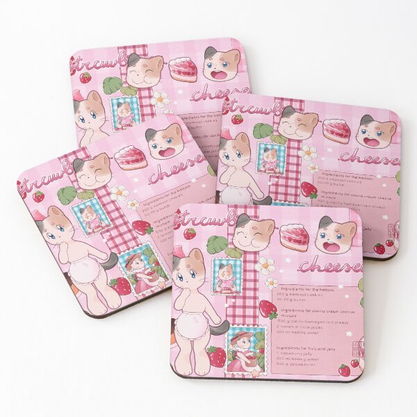 Item preview, Strawberry Cheesecake designed and sold by hanakotobahime.