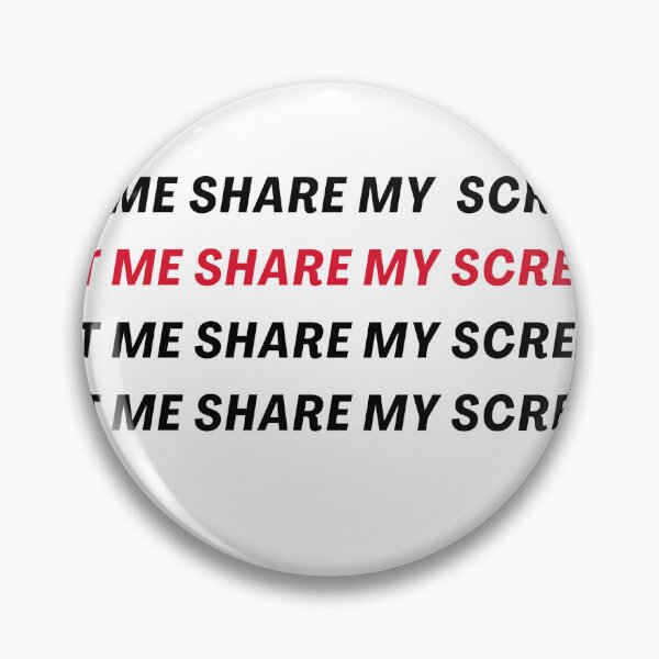 Item preview, Let Me Share My Screen - Consulting and Agency Humor designed and sold by freshdesign2023.