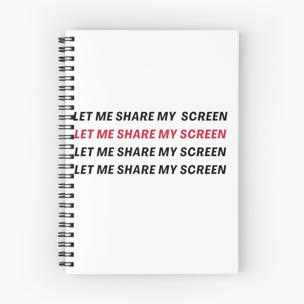 Item preview, Let Me Share My Screen - Consulting and Agency Humor designed and sold by freshdesign2023.