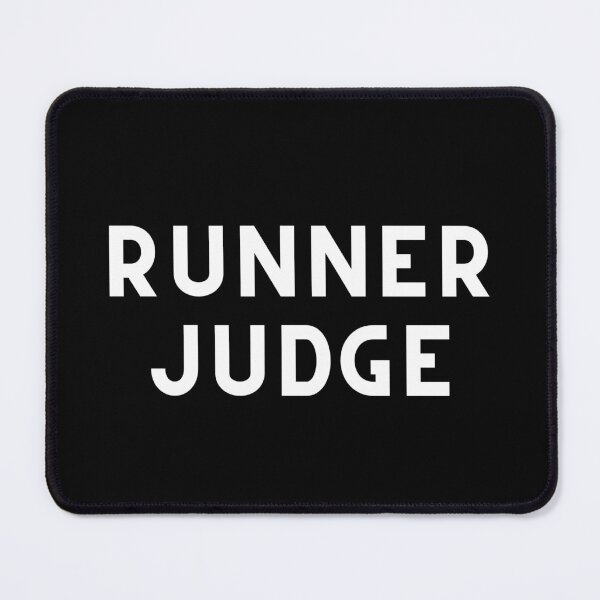 Item preview, Runner Judge designed and sold by Runner's High.