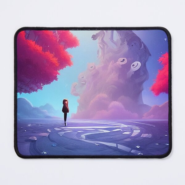 Item preview, Colorful surreal landscapes scenery with vibrant colors 48 designed and sold by vishalraifx.