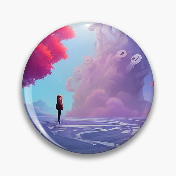 Item preview, Colorful surreal landscapes scenery with vibrant colors 48 designed and sold by vishalraifx.
