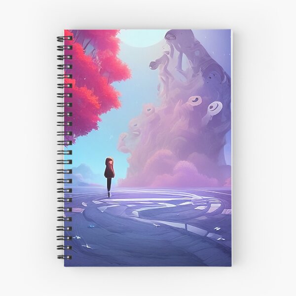 Item preview, Colorful surreal landscapes scenery with vibrant colors 48 designed and sold by vishalraifx.