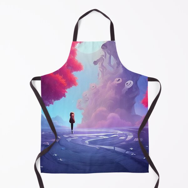 Item preview, Colorful surreal landscapes scenery with vibrant colors 48 designed and sold by vishalraifx.