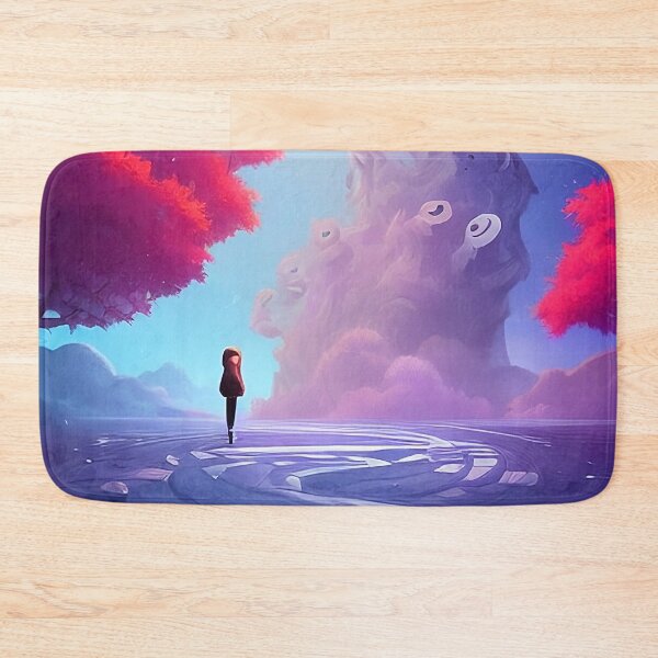 Item preview, Colorful surreal landscapes scenery with vibrant colors 48 designed and sold by vishalraifx.