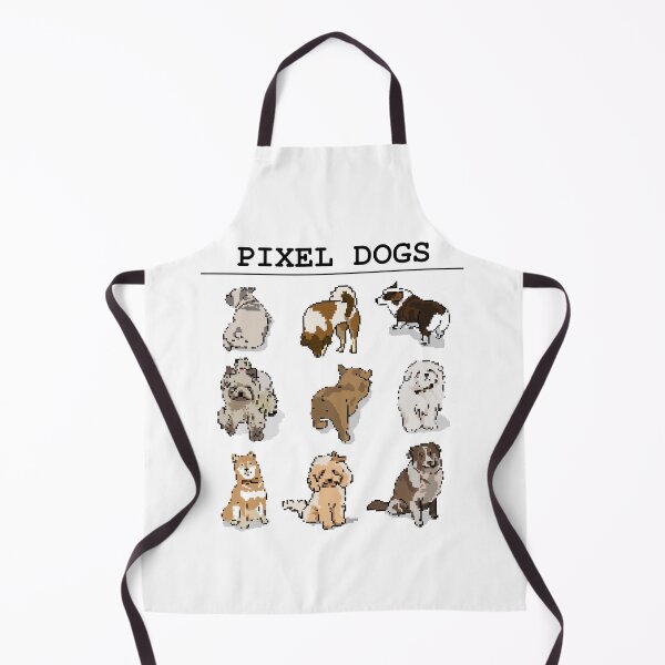 Item preview, Cute pixel dogs designed and sold by EfesStudio.