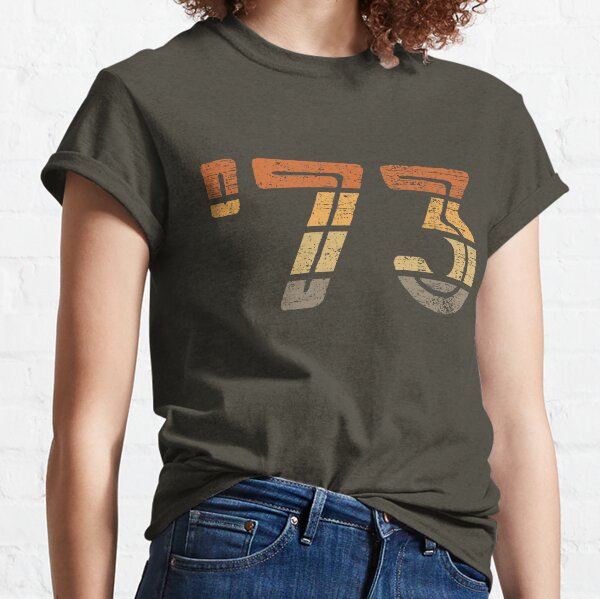 Number 73 Monogram 1973 Essential T-Shirt