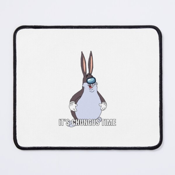 Item preview, It’s Chungus Time Big Chungus Among Us Inspirational Facebook ironic quote designed and sold by amogusman.