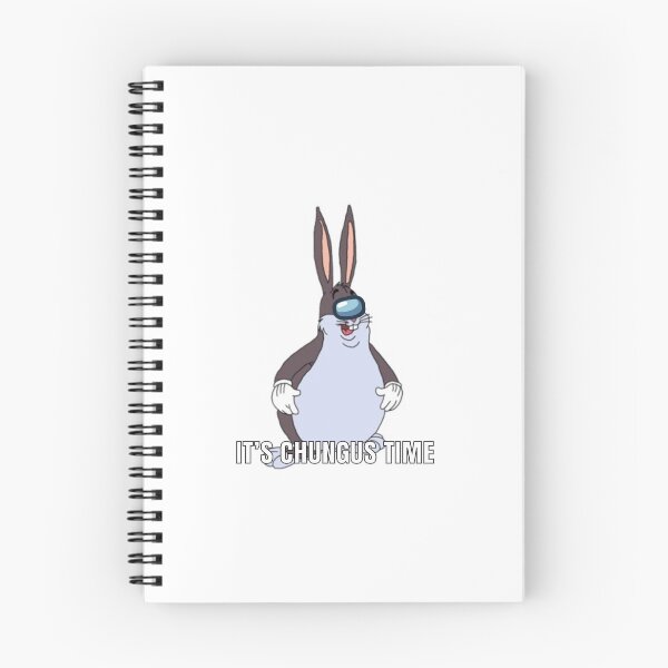 Item preview, It’s Chungus Time Big Chungus Among Us Inspirational Facebook ironic quote designed and sold by amogusman.