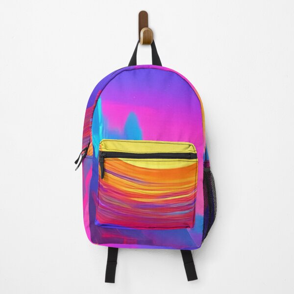Item preview, Colorful surreal landscapes scenery with vibrant colors 49 designed and sold by vishalraifx.