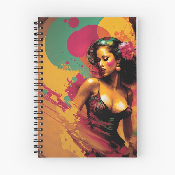 Item preview, Salsa Spirit: Color Explosion 4 designed and sold by fi-generations.