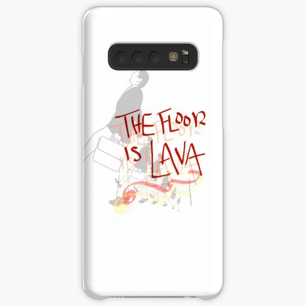 Lava Game Cases For Samsung Galaxy Redbubble - the floor is lavaspray roblox