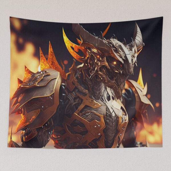 Item preview, Dragon Humanoid Warrior designed and sold by XPoz.