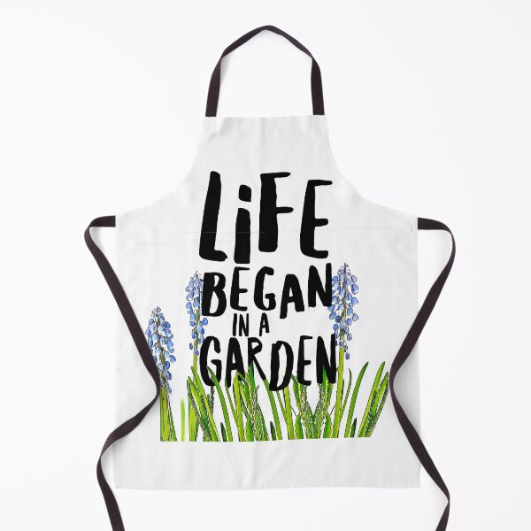 Artikelvorschau, Das Leben begann in einem Garten Hyazinthen Gartenarbeit entworfen und verkauft von Kalli-design.