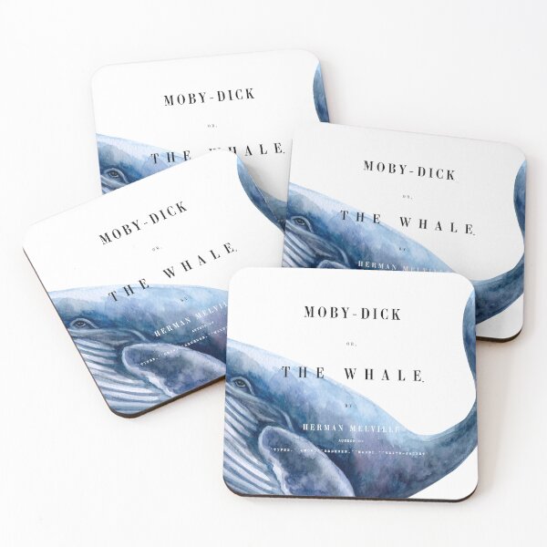 Item preview, Moby Dick by Herman Melville designed and sold by CastlesClassics.