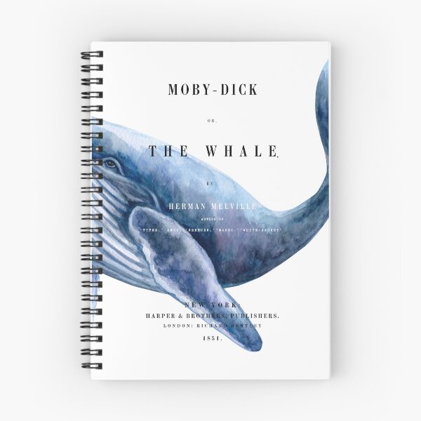 Item preview, Moby Dick by Herman Melville designed and sold by CastlesClassics.