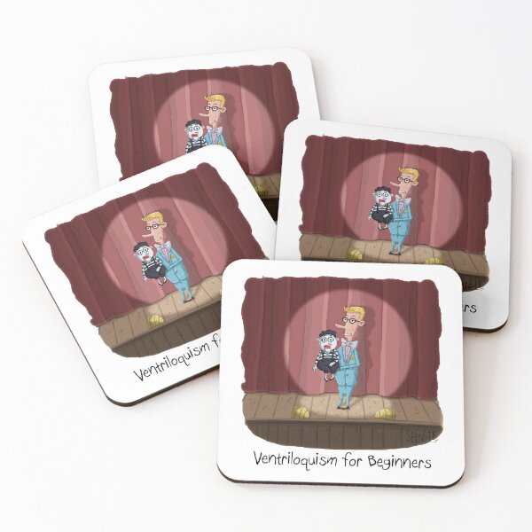 Item preview, Ventriloquism for Beginners designed and sold by wanderingmelon.