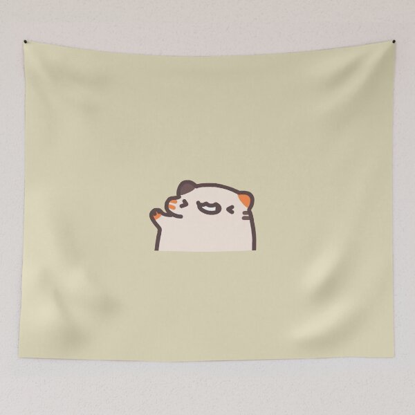 Item preview, funny cuptoast cat designed and sold by artzaka.