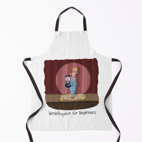 Item preview, Ventriloquism for Beginners designed and sold by wanderingmelon.