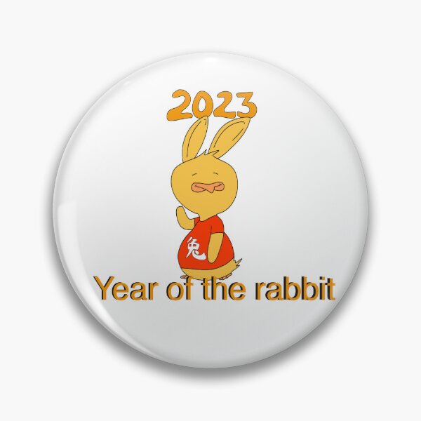 Item preview, 2023 the year of the rabbit designed and sold by Boris  Bedarf.