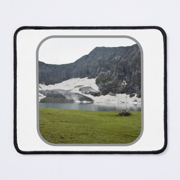 Item preview, Mountain Lake Snow designed and sold by ShopTwentyFour.