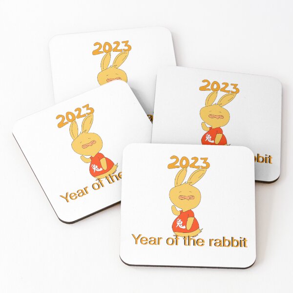 Item preview, 2023 the year of the rabbit designed and sold by Boris  Bedarf.