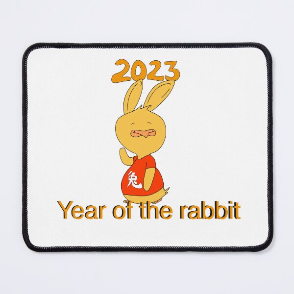 Item preview, 2023 the year of the rabbit designed and sold by Boris Bedarf.