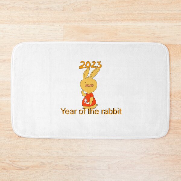 Item preview, 2023 the year of the rabbit designed and sold by Boris  Bedarf.