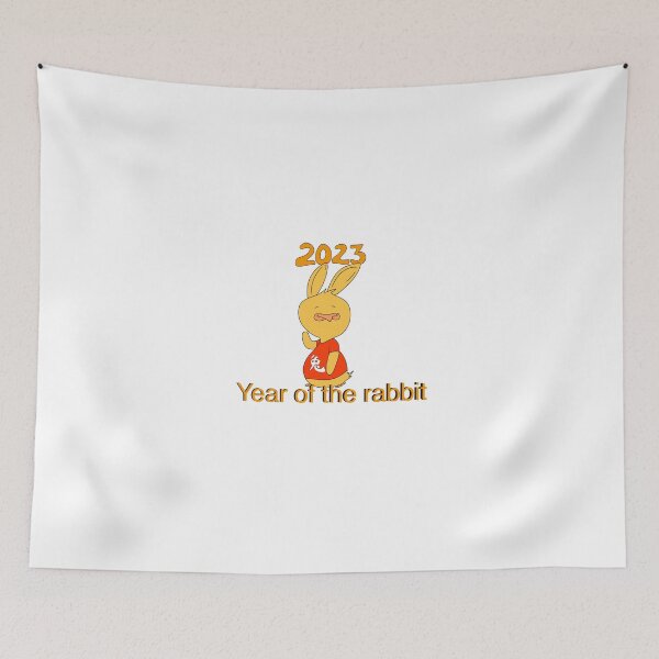Item preview, 2023 the year of the rabbit designed and sold by Boris  Bedarf.