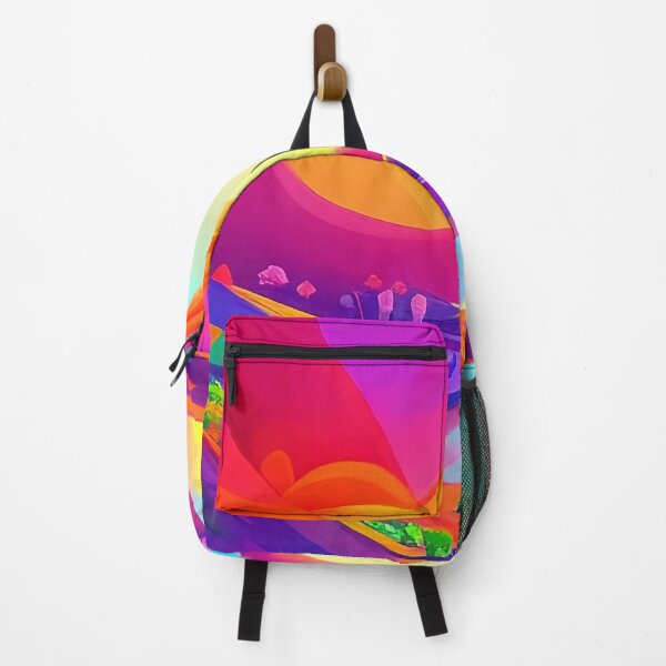 Item preview, Colorful surreal landscapes scenery with vibrant colors 50 designed and sold by vishalraifx.