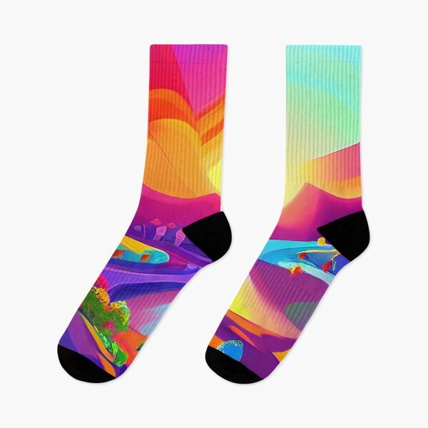 Item preview, Colorful surreal landscapes scenery with vibrant colors 50 designed and sold by vishalraifx.