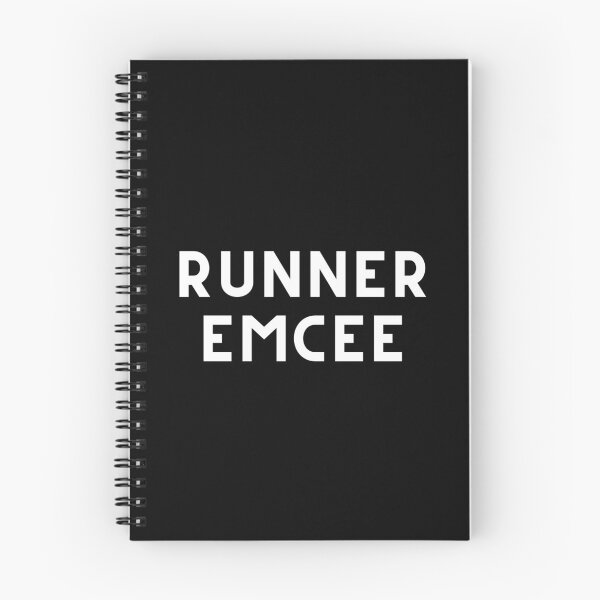 Item preview, Runner Emcee designed and sold by Runner's High.