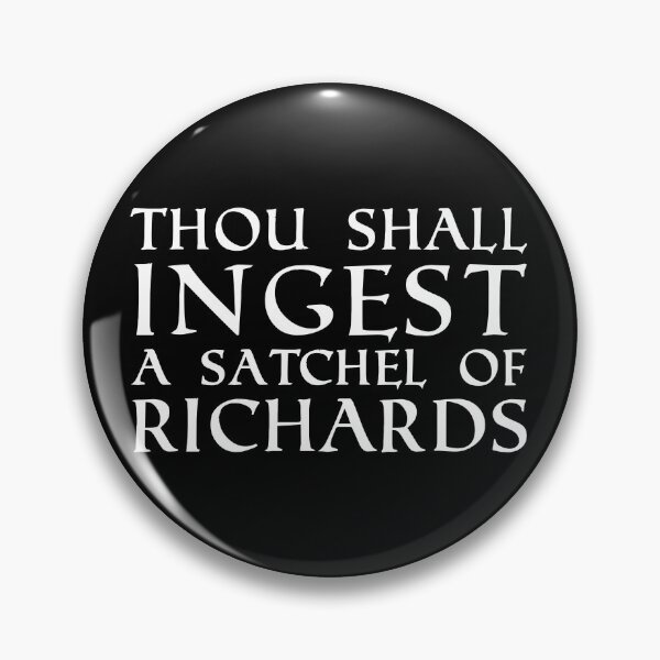 Item preview, Eat A Bag Of Dicks Thou Shall Ingest A Satchel Of Richards designed and sold by JackCurtis1991.