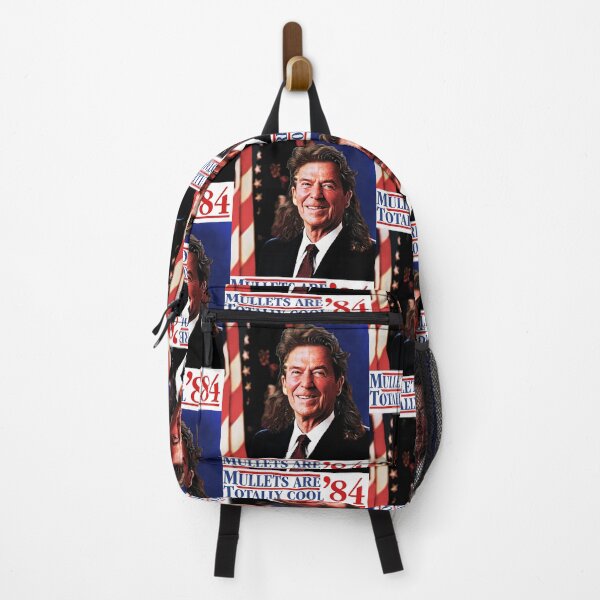 Item preview, Ronald Reagan 40th president mullets are cool bootleg designed and sold by Captain-Jackson.