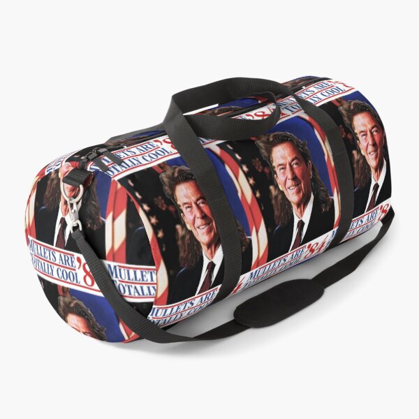Item preview, Ronald Reagan 40th president mullets are cool bootleg designed and sold by Captain-Jackson.