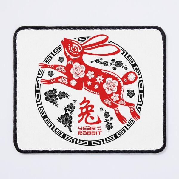Item preview, Year Of The Rabbit Chinese New Year 2023 designed and sold by designandclouds.