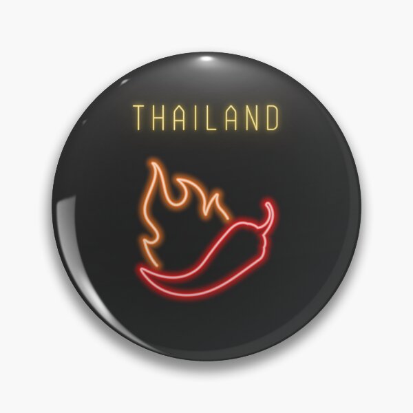 Item preview, Thiland Thai Chilli neon designed and sold by GigaDesigns.